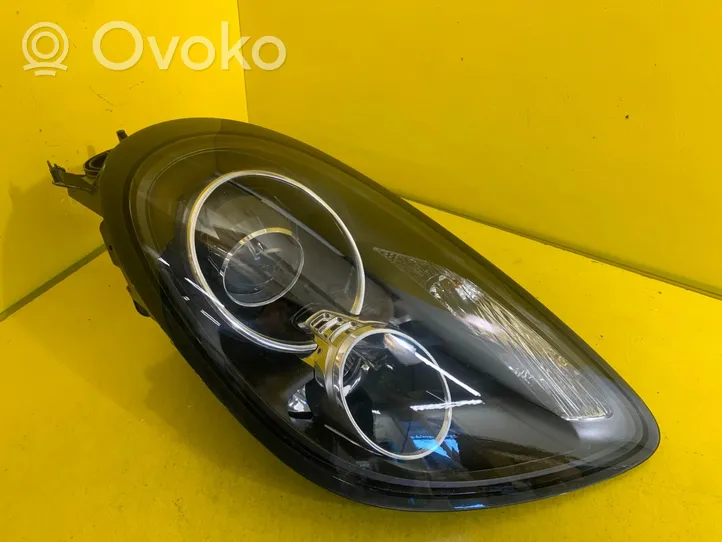 Porsche Cayman 981 Lampa przednia 98163113211