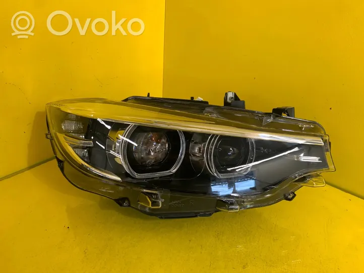 BMW 4 F32 F33 Lampa przednia 8738700-03