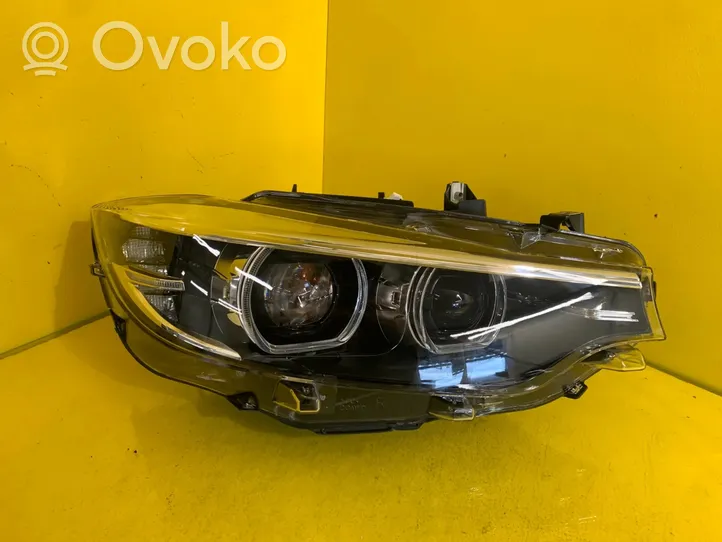 BMW 4 F32 F33 Lampa przednia 8738700-03