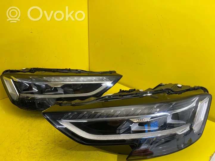 Audi A8 S8 D5 Lampa przednia 4no941079