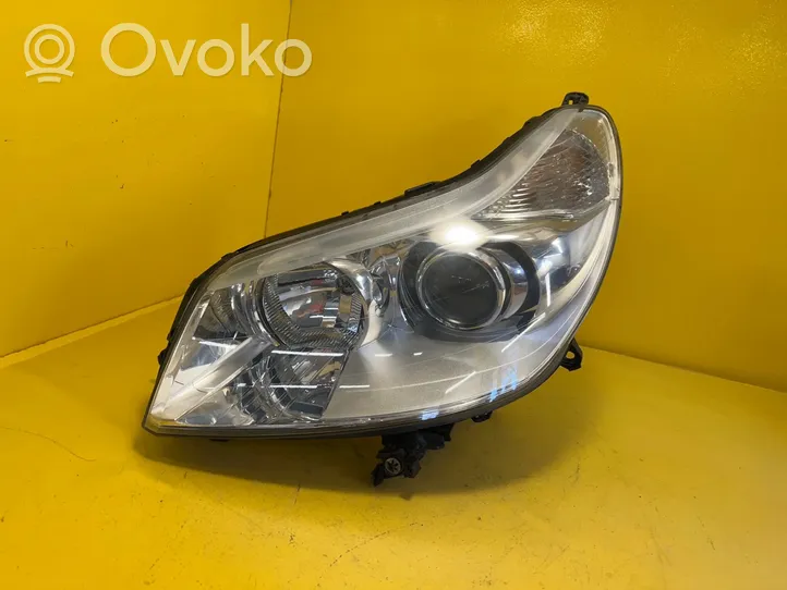 Citroen C5 Lampa przednia 9650115480