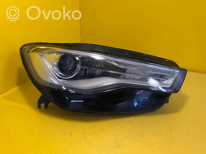 Audi A6 S6 C6 4F Lampa przednia 4G0941006F