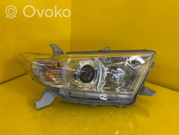 Toyota Highlander XU40 Headlight/headlamp 81110-0E110
