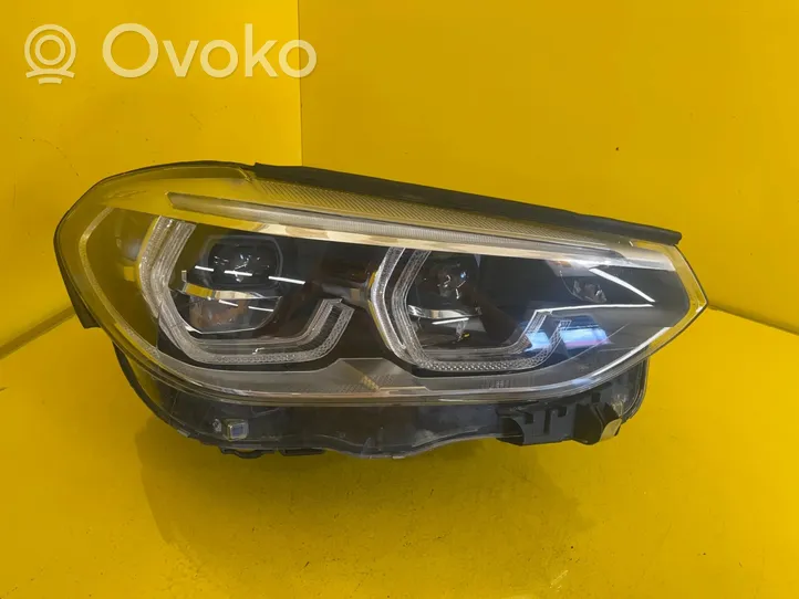 BMW X3 G01 Phare frontale 8739654-02
