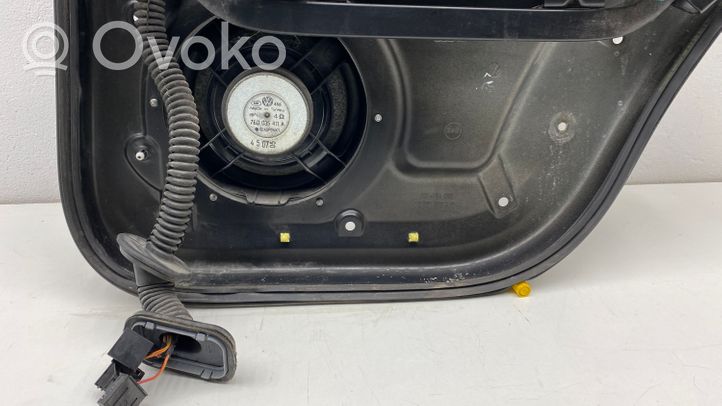 Volkswagen Touareg I Fensterhebermechanismus ohne Motor Tür hinten 7L6839729B