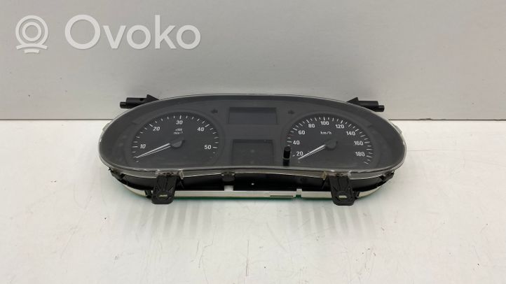 Opel Movano A Spidometrs (instrumentu panelī) 8200467956D