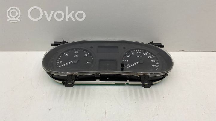 Opel Movano A Geschwindigkeitsmesser Cockpit 8200467956D