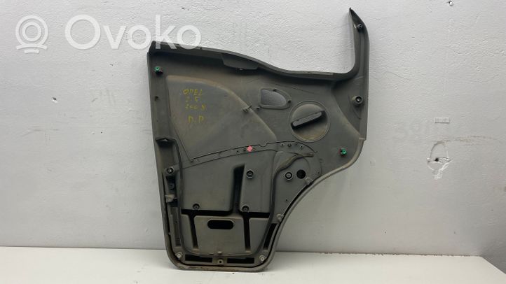 Opel Movano A Front door card panel trim 8200206661