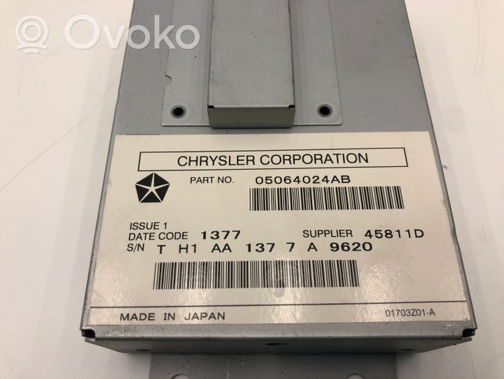 Chrysler 300 - 300C Navigācijas (GPS) vadības bloks 05064024AB