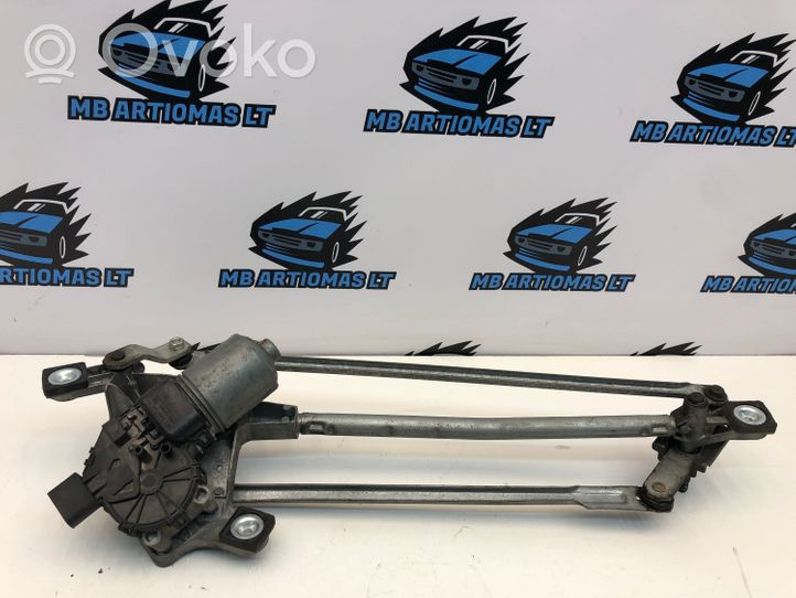 Ford Mondeo MK IV Front wiper linkage and motor 7S7117K484AB
