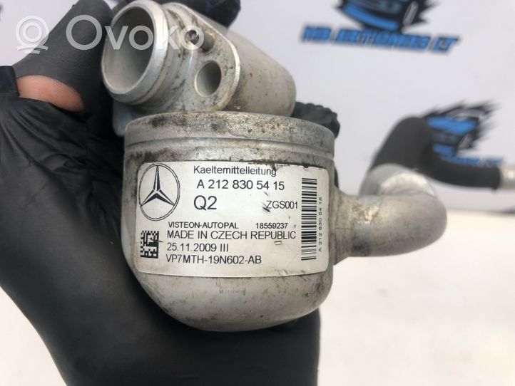 Mercedes-Benz E W212 Tubo flessibile aria condizionata (A/C) A2128305415