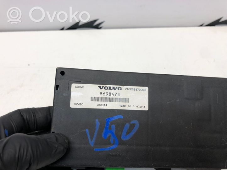 Volvo V50 Tow bar trailer control unit/module 8698475