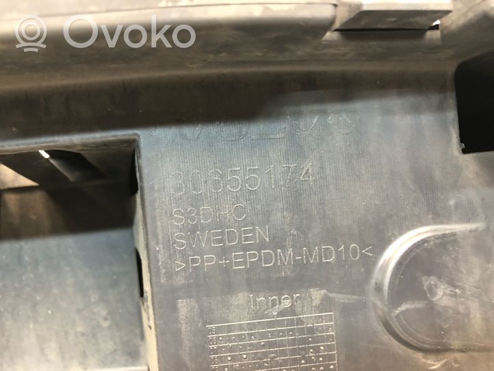 Volvo S80 Poprzeczka zderzaka przedniego 30655176