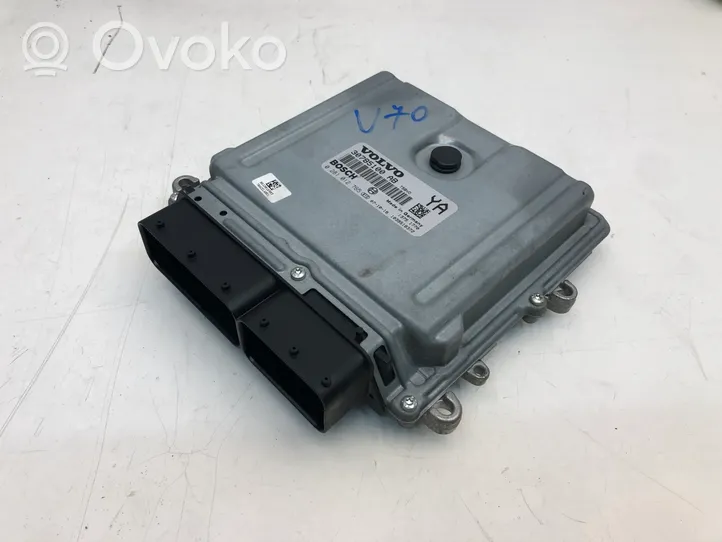 Volvo V70 Komputer / Sterownik ECU i komplet kluczy 30785100