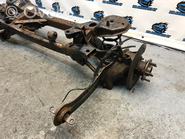 Ford Grand C-MAX Rear axle beam AV615A771BB