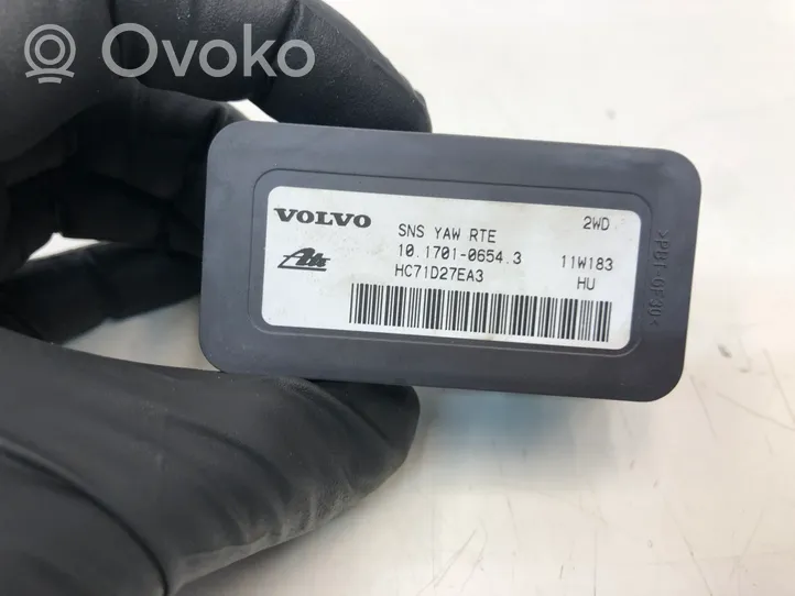 Volvo V70 Czujnik przyspieszenia ESP 10170106543