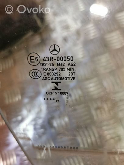 Mercedes-Benz CLA C117 X117 W117 Vitre de fenêtre porte avant (4 portes) 43R0050
