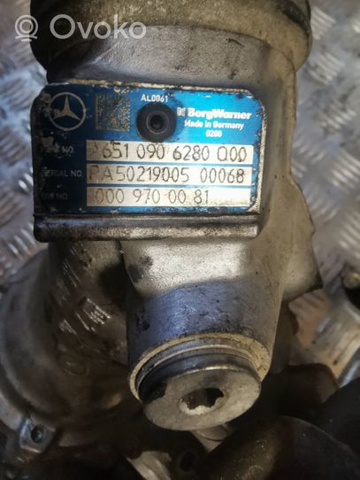 Mercedes-Benz E W212 Turbina A6510906280