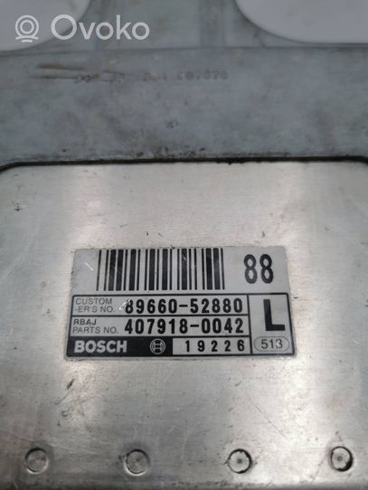 Toyota Yaris Verso Sterownik / Moduł ECU 8966152250