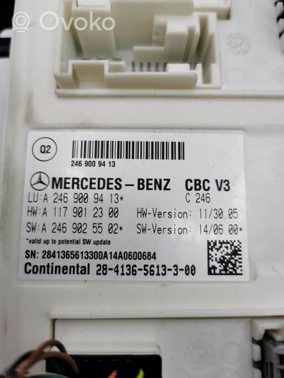 Mercedes-Benz CLA C117 X117 W117 Centralina SAM A2469009413
