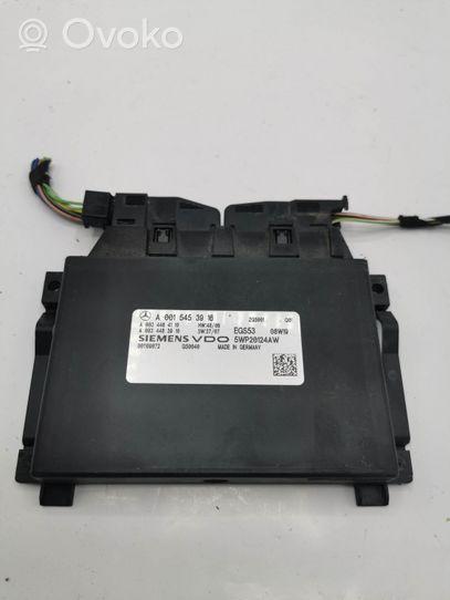 Mercedes-Benz CLC CL203 Module de contrôle de boîte de vitesses ECU 5WP20124AW