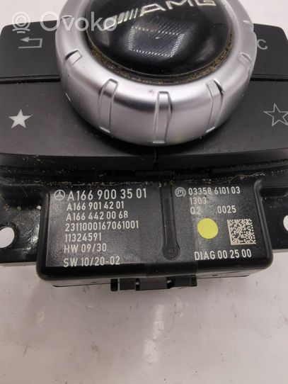 Mercedes-Benz ML W166 Head unit multimedia control A1669003501