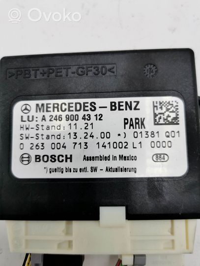 Mercedes-Benz GLK (X204) Centralina/modulo sensori di parcheggio PDC A2469004312