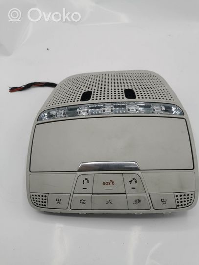 Mercedes-Benz C W205 Illuminazione sedili anteriori A0009068103