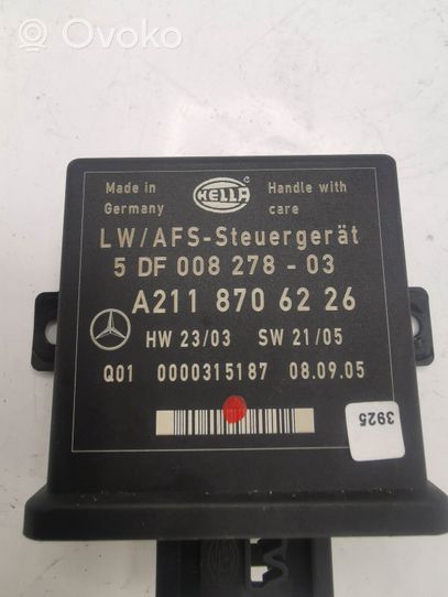 Mercedes-Benz ML W164 Modulo luce LCM A2118706226