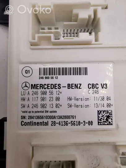 Mercedes-Benz B W246 W242 Sulakerasia A2469005612