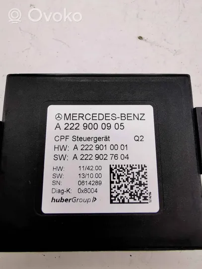 Mercedes-Benz GLC X253 C253 Inne komputery / moduły / sterowniki A2229000905