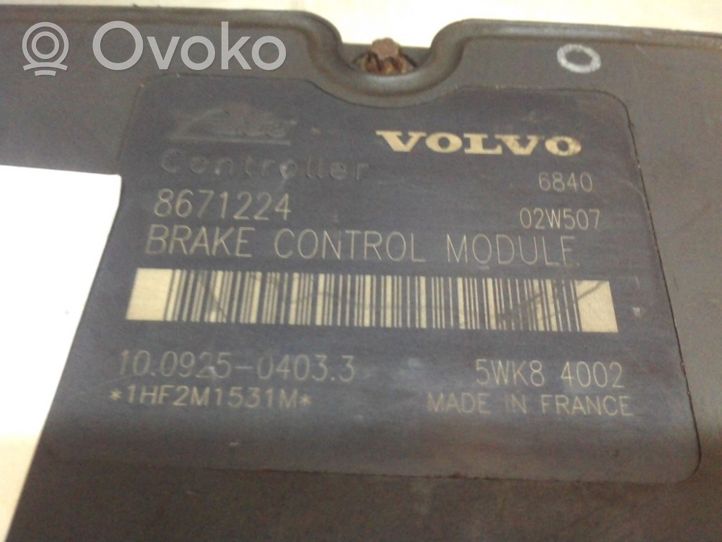 Volvo S60 ABS Blokas 8671224