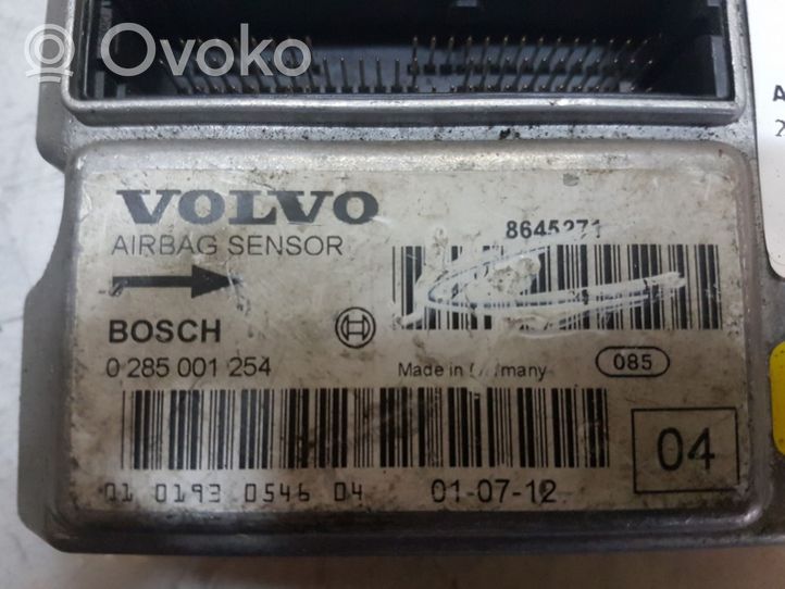 Volvo S80 Airbagsteuergerät 0285001254