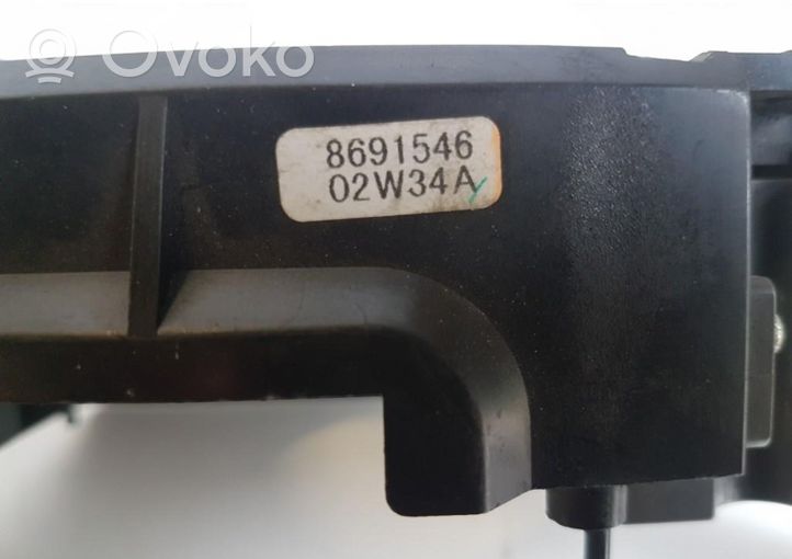 Volvo S60 Leva/interruttore dell’indicatore di direzione e tergicristallo 8691546