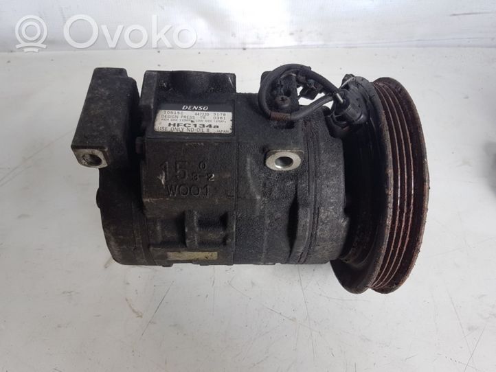 Lexus IS 200-300 Ilmastointilaitteen kompressorin pumppu (A/C) 4472203178