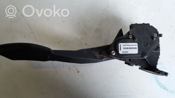 Volvo S80 Akceleratoriaus pedalas 30636006