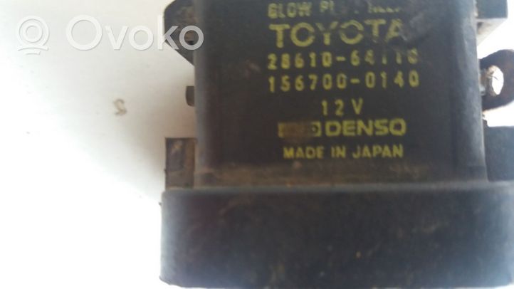 Toyota Carina T210 Relais d’éclairage 2860164140