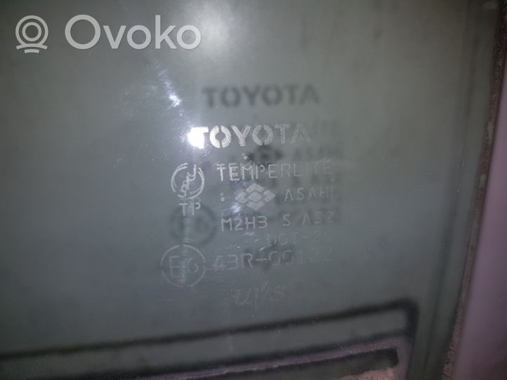 Toyota Prius (XW20) Rear windscreen/windshield window 