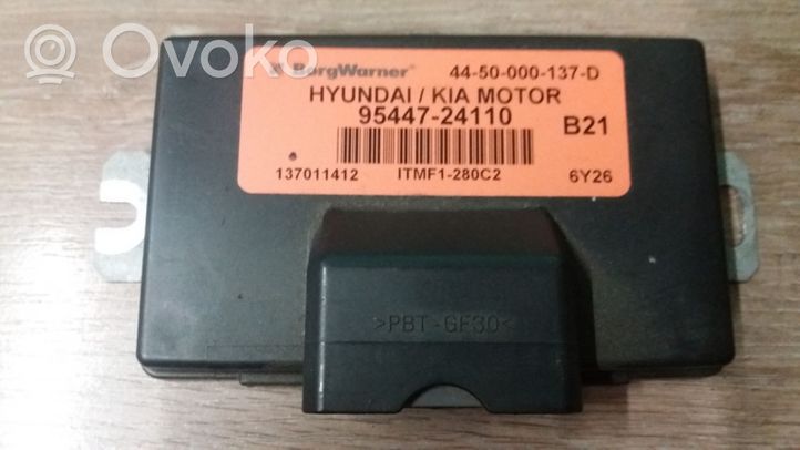 Hyundai Tucson LM Centralina/modulo scatola del cambio 9544724110