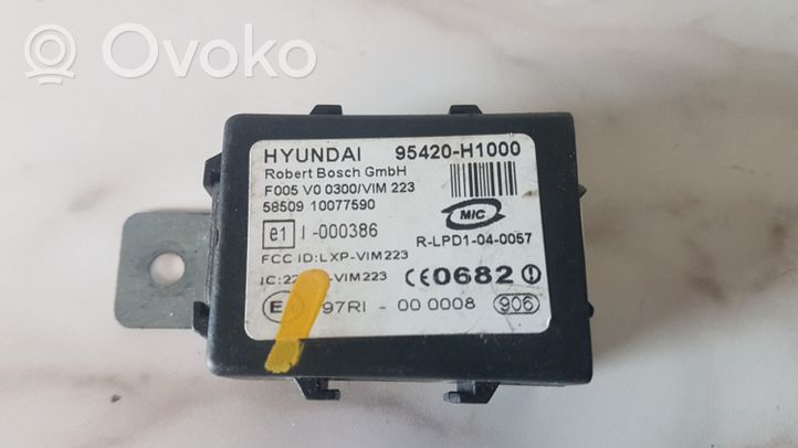 Hyundai Tucson LM Immobilizer control unit/module 95420H1000