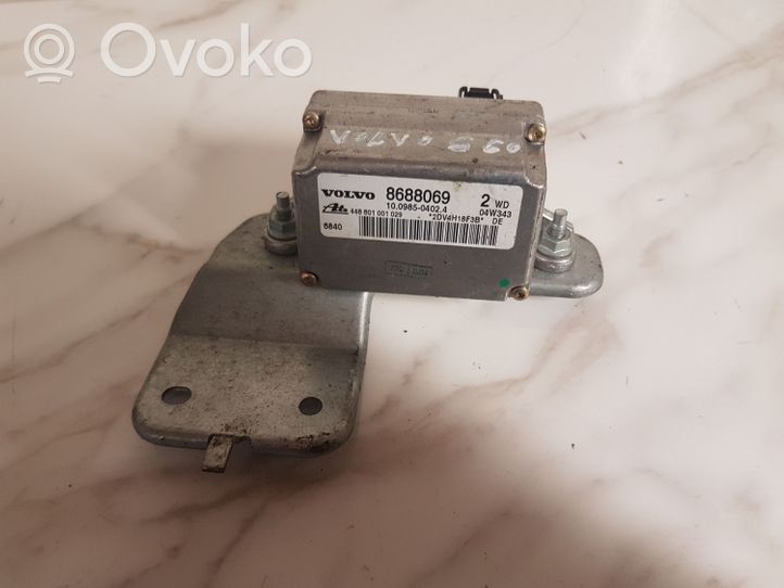 Volvo S60 Sensore di velocità di imbardata 8688069