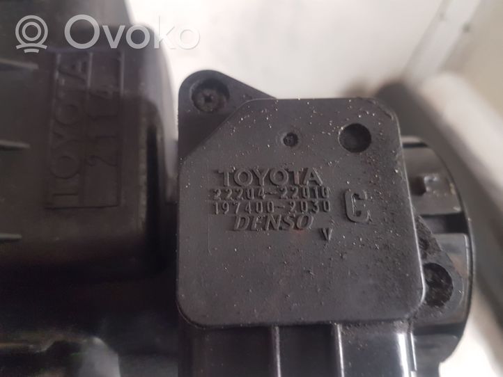 Toyota Prius (XW20) Boîtier de filtre à air 21140