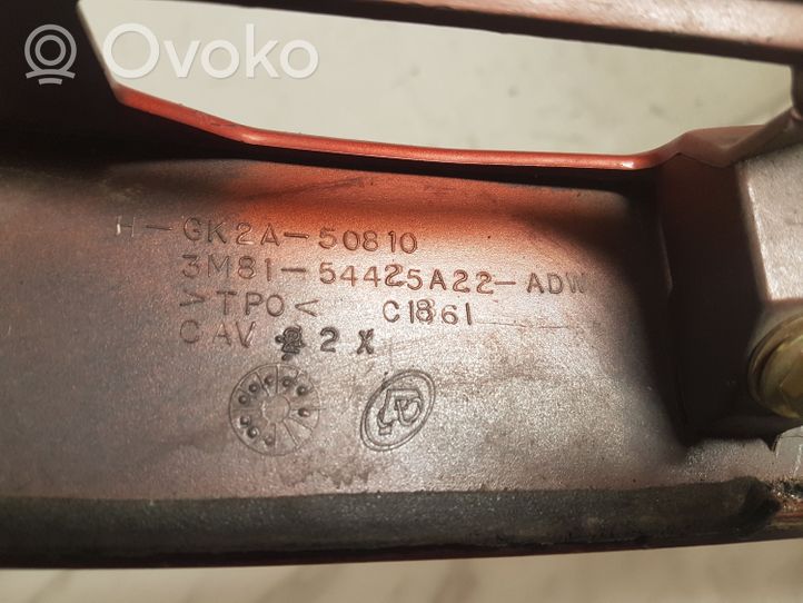 Mazda 6 Lampa oświetlenia tylnej tablicy rejestracyjnej GK2A50810