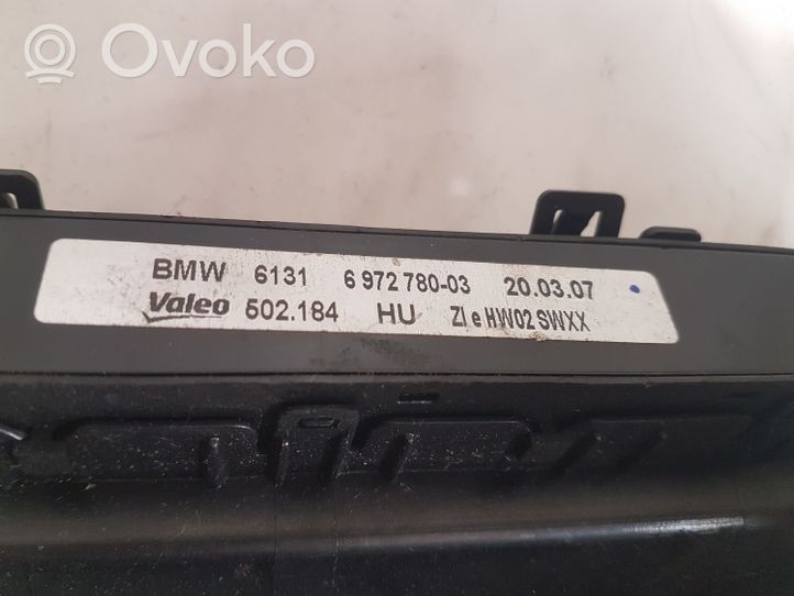 BMW X5 E70 Interrupteur DTC 697278003
