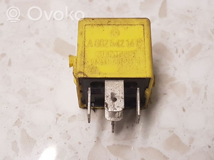 Mercedes-Benz ML W163 Other relay A0025421419