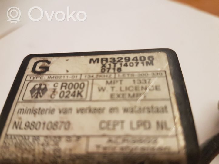 Mitsubishi Pajero Immobiliser reader (aerial) MR329406