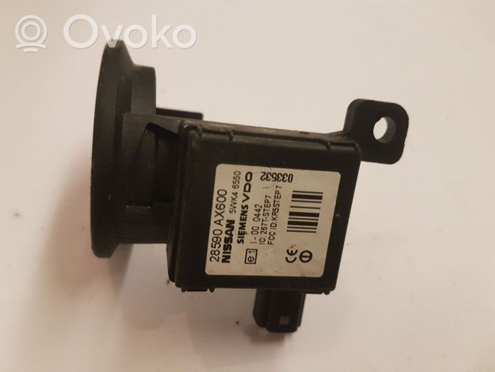 Nissan Almera Imobilaizerio skaitytuvas (antena) 28590AX600