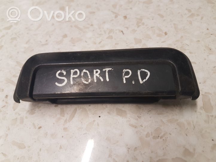 Mitsubishi Pajero Sport I Maniglia esterna per portiera anteriore MR313807