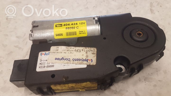 Peugeot 307 Motor / Aktuator 404424