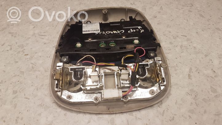 Jeep Grand Cherokee (WJ) Monitori/näyttö/pieni näyttö 56042754AB